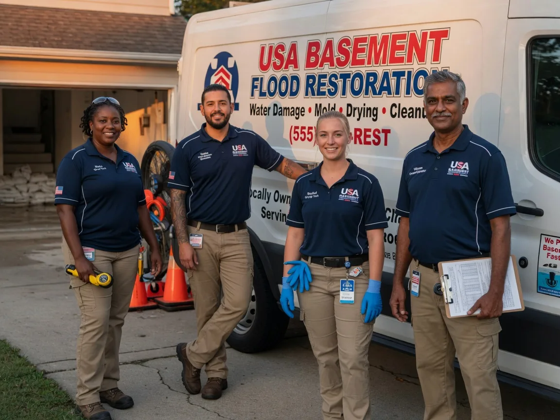 Basement Flood Cleanup company in Eagle River, WI